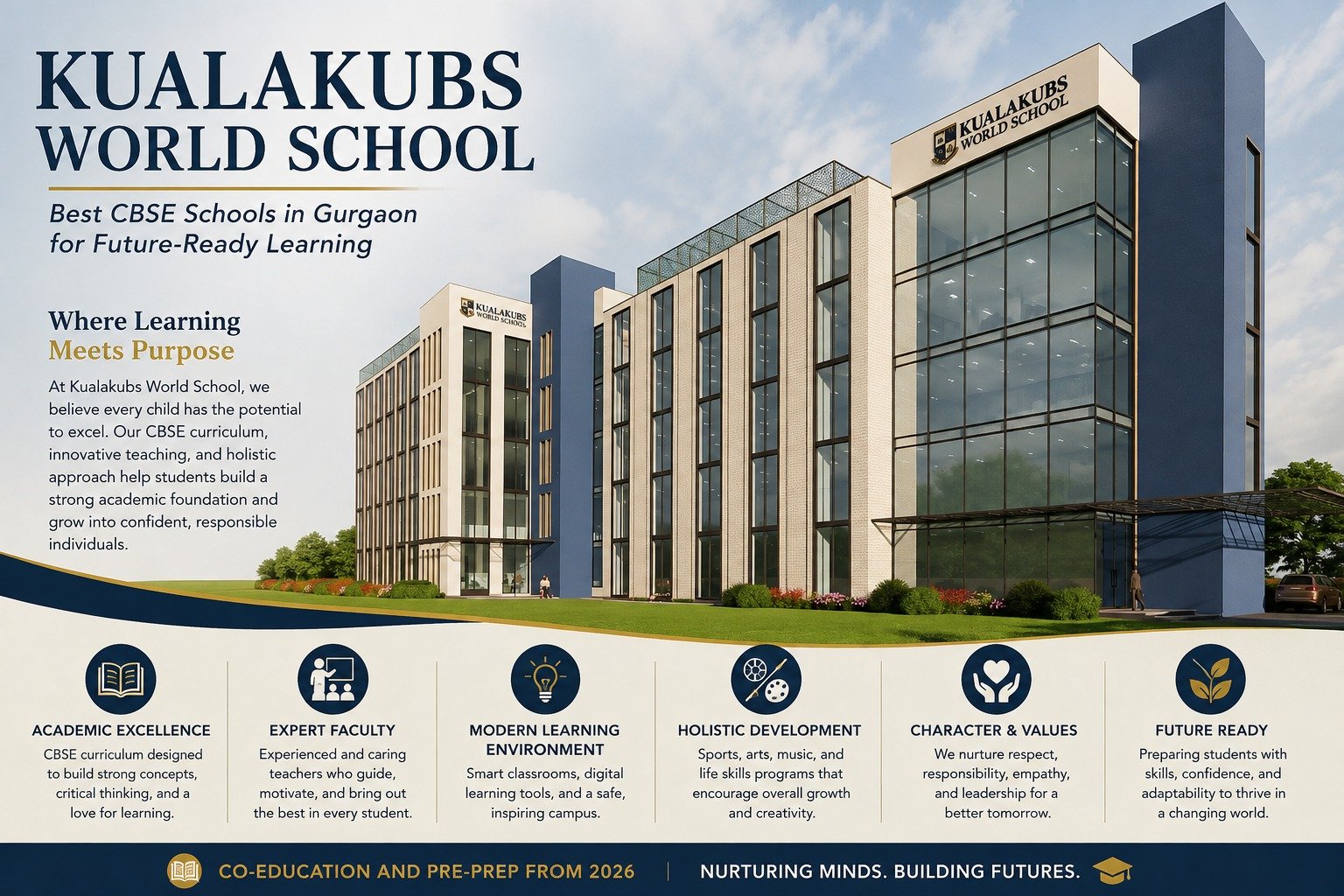CBSE Education & Strong Foundation | School in Gurgaon